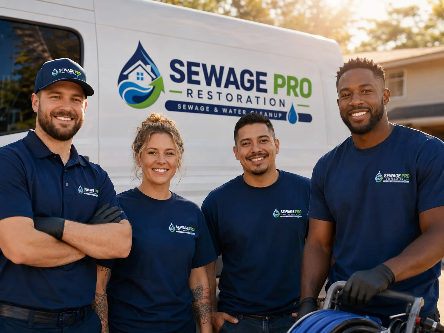 Sewage Cleanup Services company in Carson, IA